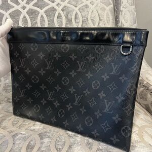 Louis Vuitton Monogram Eclipse Pochette Discovery
